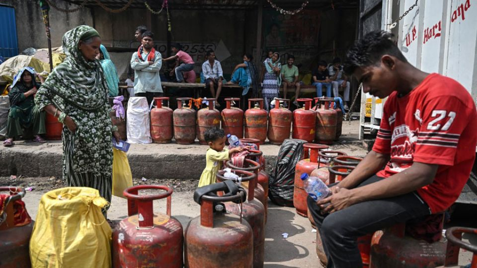 Cooking fuel and kitchen representing rising costs